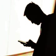 Cell phone surveillance screen