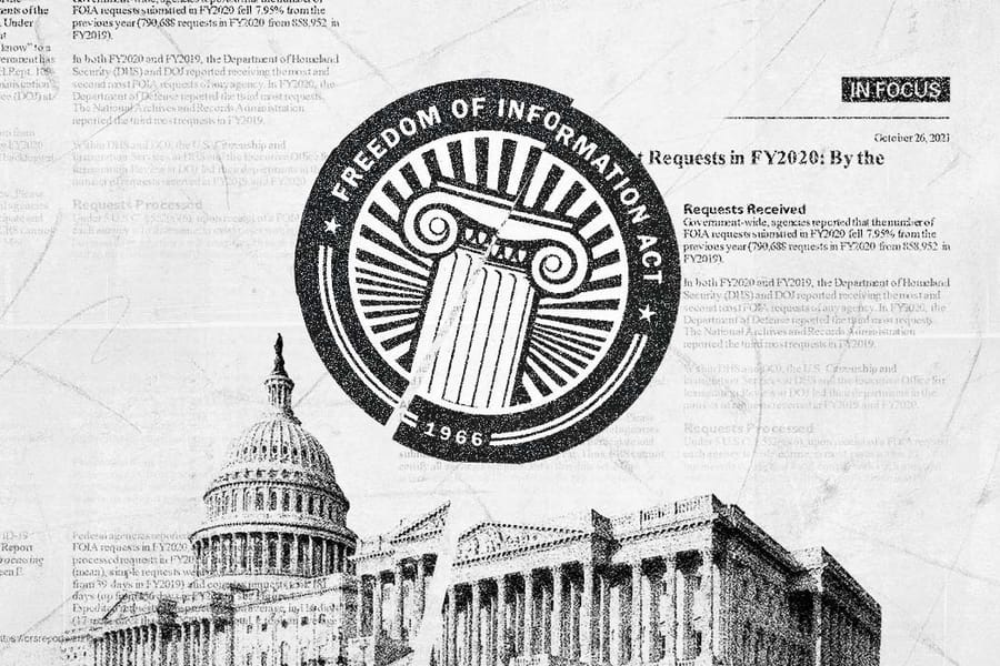 Fact Sheet: Reforms to the Freedom of Information Act | POGO
