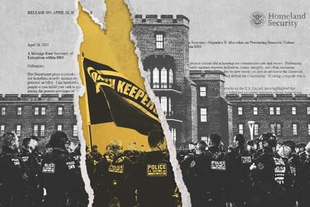 Hundreds of Oath Keepers Have Worked for DHS Leaked List Shows 1150