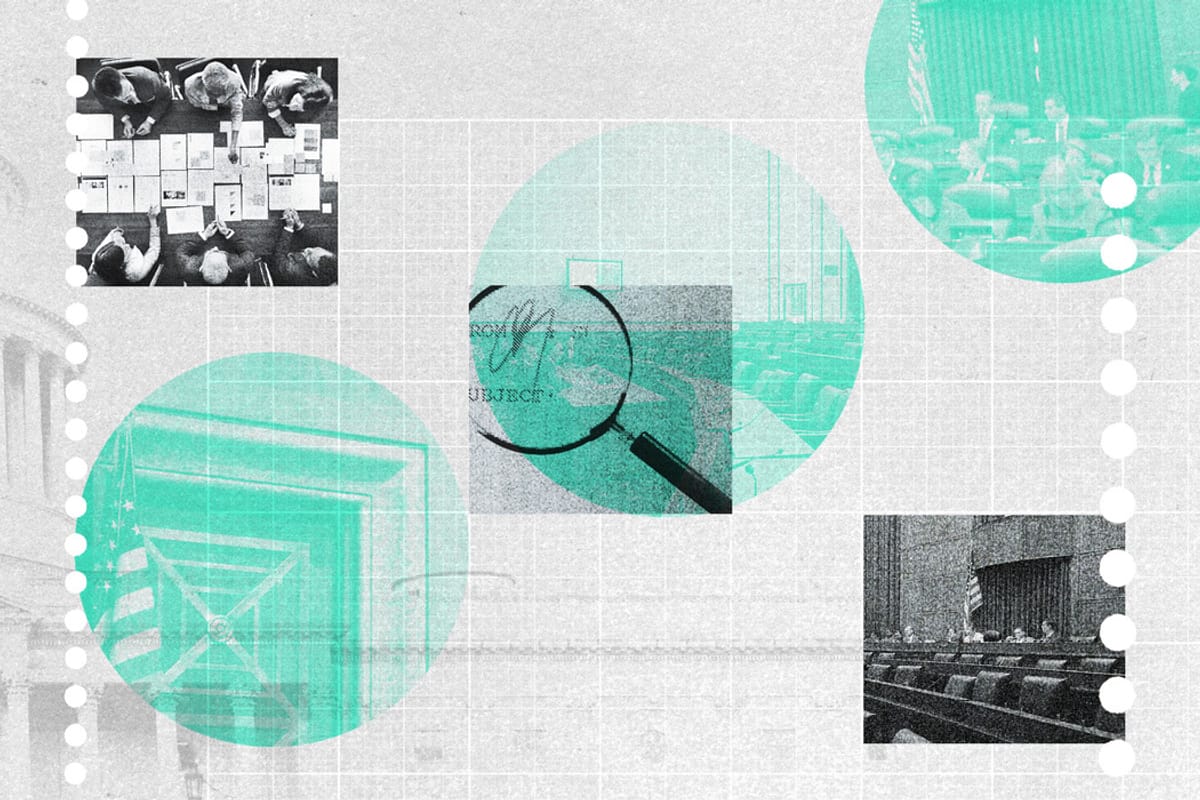 Congressional Oversight And Investigations