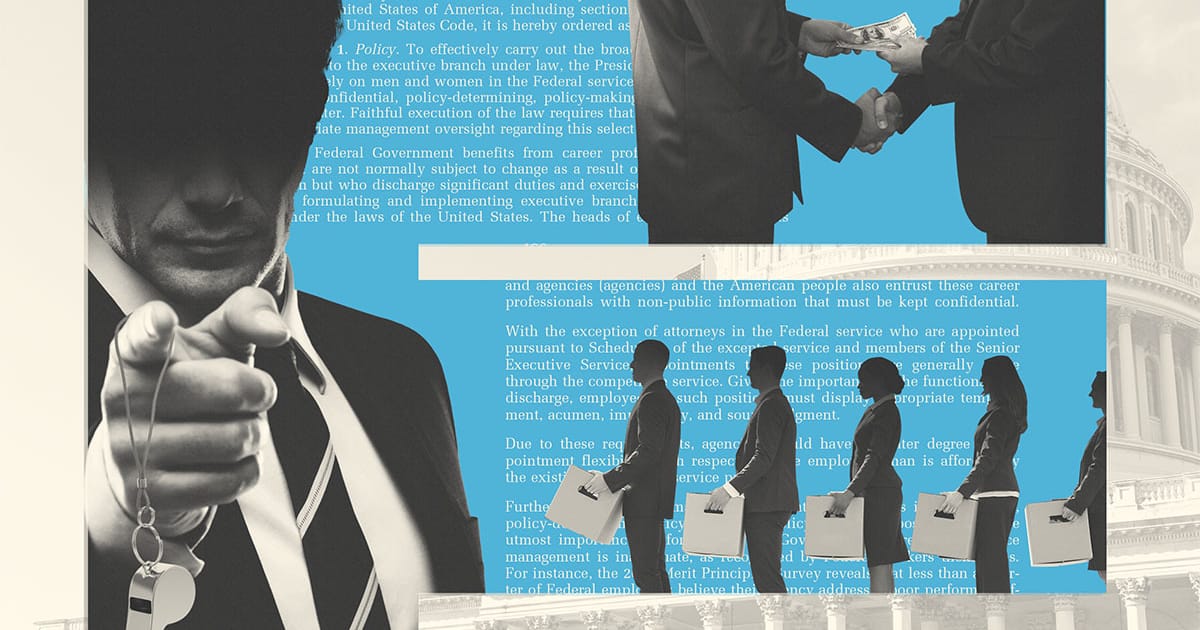 POGO to Congress: Protect Our National Security from Schedule F